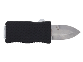 Schrade Uproar Mini Automatic D2 Steel Blade with Aluminum Handle