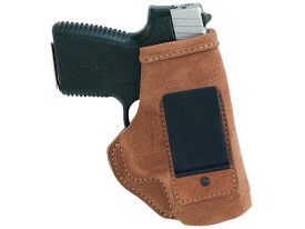 Galco StowNGo IWB Holster Natural Steerhide Right Hand