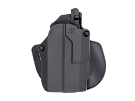 Safariland Solis ALS Holster Glock 19/19x/45 MOS RDS Black RH