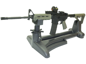 MTM CaseGard Lightweight Quick Rest Rifle Stand Gray