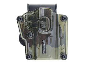 Bulldog Max MultiFit Transparent Green Polymer Holster