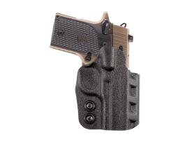 DeSantis Cazzuto Black Kydex Paddle Holster for Glock 19