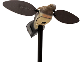 Mojo Outdoors Elite Series Dove Decoy Multi-Color PVC Motion