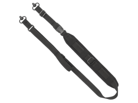 GrovTec US QS 2Point Sentinel Black Adjustable Rifle Sling
