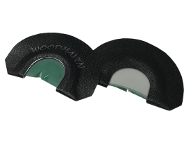 WoodHaven Ninja V Triple Reed Turkey Mouth Call Black