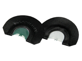 WoodHaven Ninja Venom Triple Reed Turkey Mouth Call Black