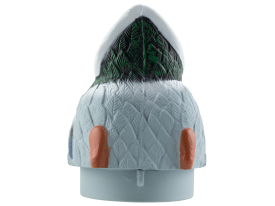 Mojo Outdoors Multi-Color Mallard Drake Butt Up Rippler Decoy