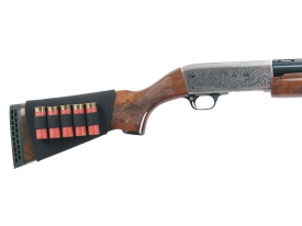 Uncle Mikes Buttstock Shell Holder Black Neoprene