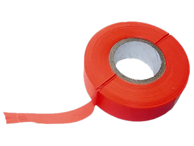 HME Orange Trail Marking Ribbon 150ft Environmentally Safe