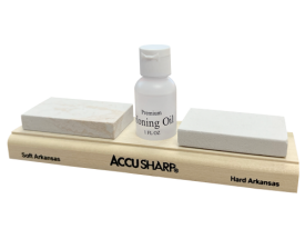 AccuSharp Whetstone Combo Kit with Honing Oil