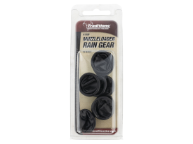 Traditions Muzzleloader Rain Gear Black 10 Pack