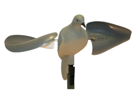 Mojo Outdoors Wind Dove Gray Plastic Spinning Wing Decoy