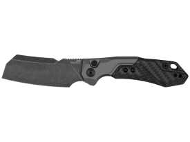 Kershaw Launch 14 Automatic Cleaver Black Anodized Knife