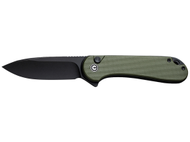 CIVIVI Elementum II OD Green G10 Button Lock EDC Knife