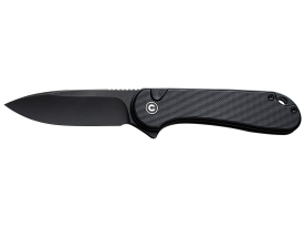 Civivi Elementum II Knife Button Lock G10 Handle Black NitroV Blade