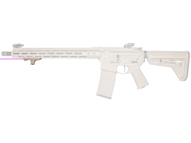 Viridian HS1 Hand Stop with Infrared Laser FDE with Picatinny Adapter