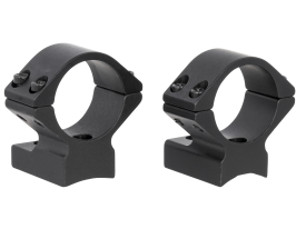XPR Ring Base Combo Black Talley Rings Low 1 Inch Winchester