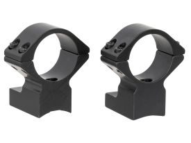 Winchester Black Talley Rings High 1 Inch XPR Ring/Base Combo
