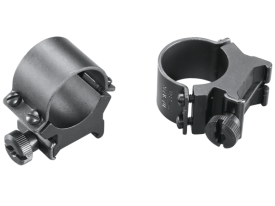 Weaver Mounts 1'' High Matte Rings