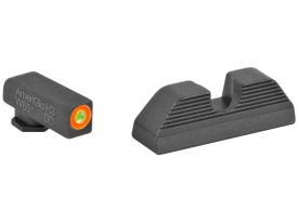 Ameriglo Protector SightSet Tritm Glock 9mm G1-4/glock 10mm.45 Acp