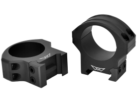 Warne Hyperlite Medium Matte Alloy 30mm Rings