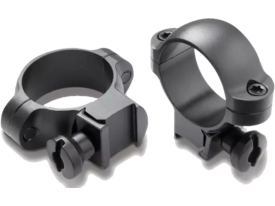 Burris Deluxe Steel .22 Rings 1 Medium Gloss