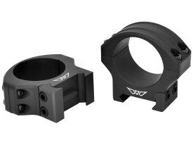 Hyperlite 30mm Low Matte Alloy Warne Rings