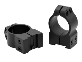 Warne 1'' Medium Matte Black Tikka Rings