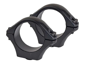 Sako Optilock Extra Low 1-Inch Black Tube Rings