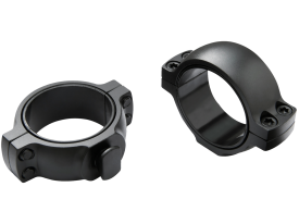 Burris Signature Zee Medium Steel Matte 34mm Rings