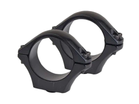 Sako Optilock Extra Low Black 30mm Tube Rings