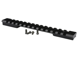 Warne Savage La 0moa Rail 8-40 Screws Black