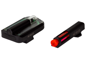 Sethiviz Fasdot H3 Red Front Green Rear Sight for Glock 9mm 40 .357