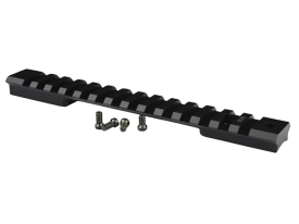 Warne Savage Sa 0moa Rail 8-40 Screws Black