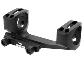 Warne 1'' Ultra High (1.435'') 0 Moa Mount, Black