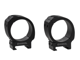 Wheeler 1'' Medium Bi-weaver Rings, Black