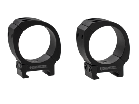 Wheeler 30mm High Bi-weaver Rings, Black
