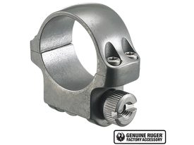 Ruger 1'' Scope Ring, 3ktg, Low, Target Gray