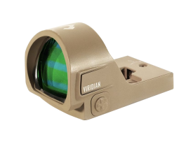 Viridian RFX35 Green Dot Reflex Sight RMR Footprint FDE