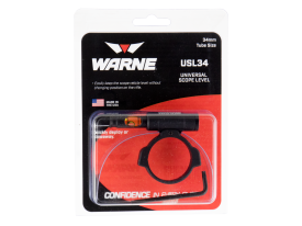 Warne Universal Scope Level 34mm