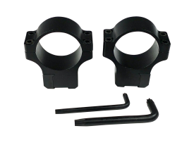 Matte Black 11mm Dovetail Rings for CZ 457 30mm Aluminum Scope