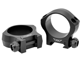 Warne 34mm Low (0.945'') Rings, Black