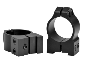 Warne 16mm Brno/cz-base Permanent Rings, 1''/medium, Matte