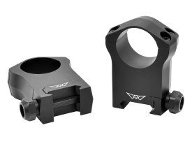 Mountain Tech Ultra High Mattewarne Rings 1 Inch