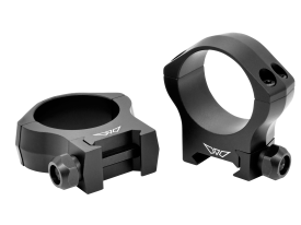 Warne 34mm Medium (1.07'') Rings, Black