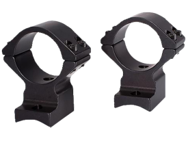 Winchester XPERT 1 Inch Medium Black Matte Integrated Rings