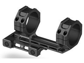 Swampfox Optics 30mm Freedom Light Cantilever Mount Black