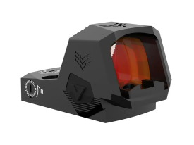 Swampfox Optics Sentinal Ii 1x20mm Red 3 Moa Dot Blackout Rear Micro Sight