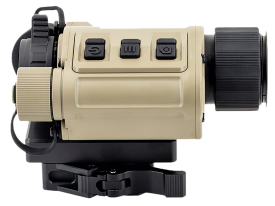InfiRay Rico Micro V2������640 12 Micron 25mm FDE  Hand Held / Stand Alone Weapon Sight / Clip-On Mode / Weapon Mounts Optional