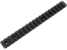 Talley Tikka T3 Picatinny Rail T3 & T3X 20 MOA Action Length with Recoil Pins
